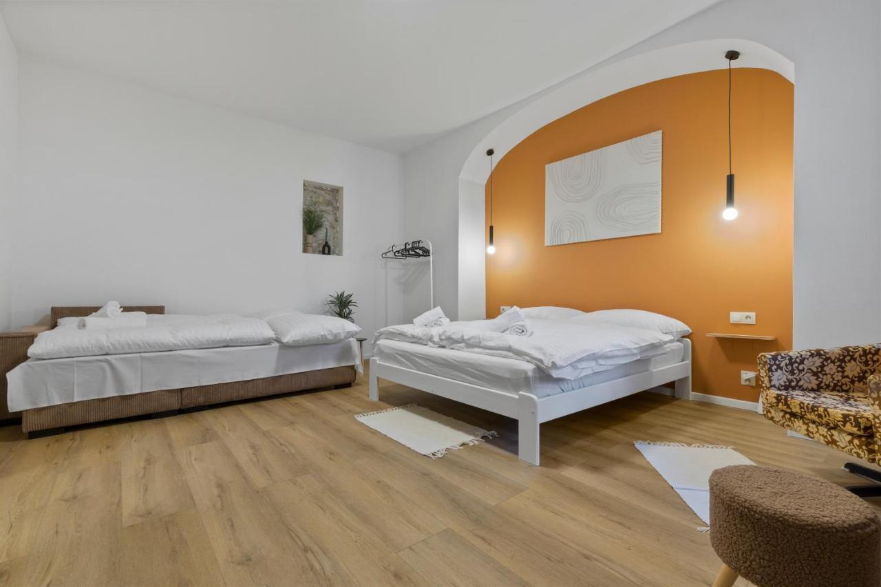 Charming Apt In Centre /W Ac براتسيلافا المظهر الخارجي الصورة