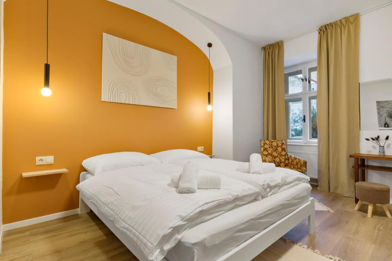 Charming Apt In Centre /W Ac براتسيلافا المظهر الخارجي الصورة